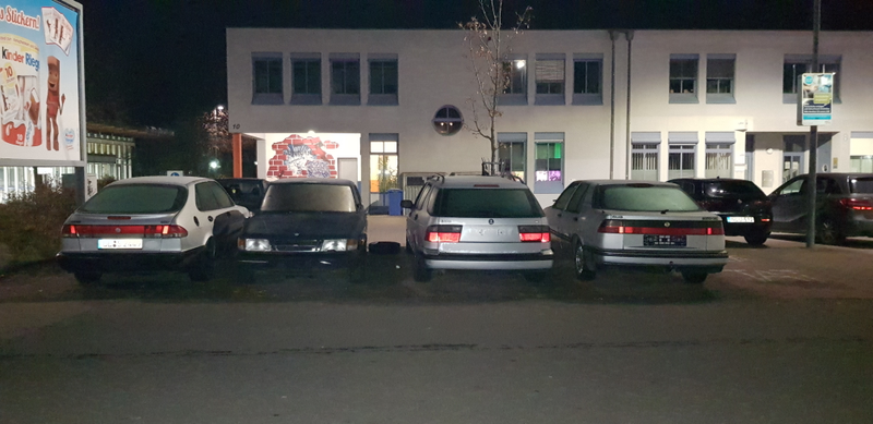 Illustration for article titled DOTS: Saab hoarder edition